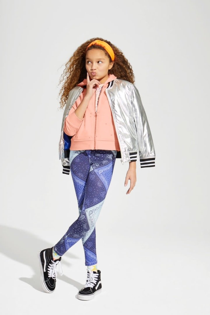 Bandana Leggings - FINAL SALEBOTTOMSRockets of Awesome