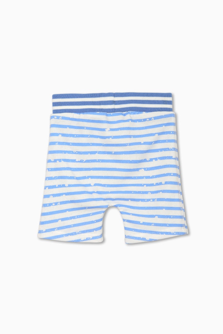 Splatter Stripe Play Shorts - FINAL SALE