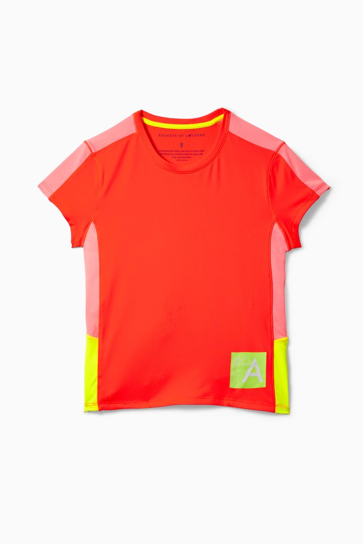 Racer Stripe Tech Tee - FINAL SALETOPSRockets of Awesome