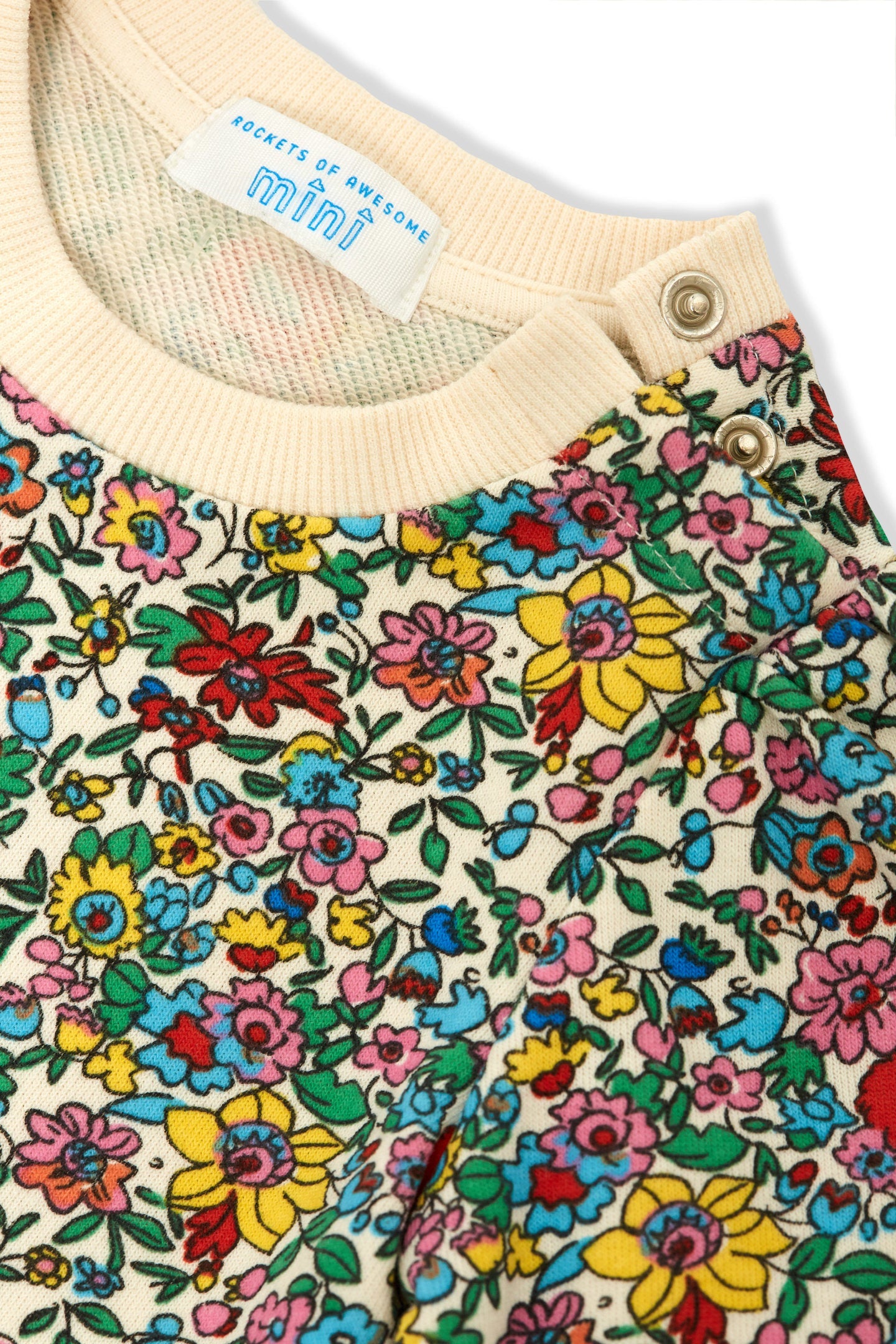 Ditsy Floral Play Crew - FINAL SALE