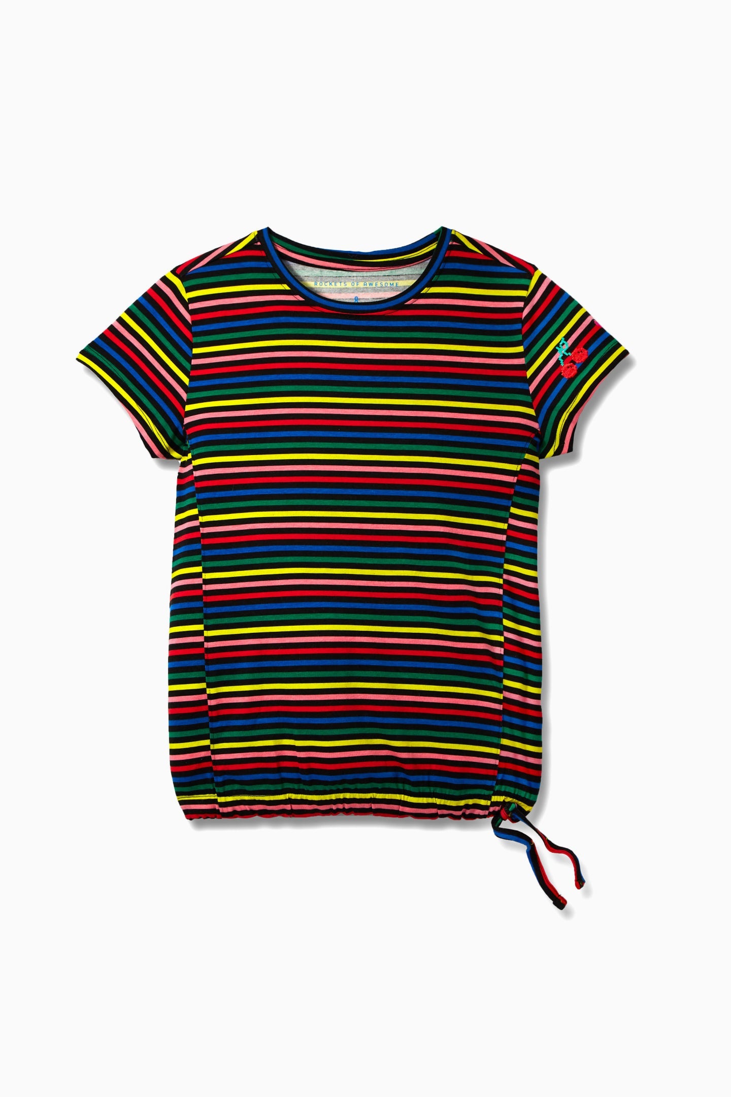 Side Tie Tee - FINAL SALE