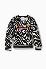 Rainbow Logo Zebra CrewTOPSRockets of Awesome