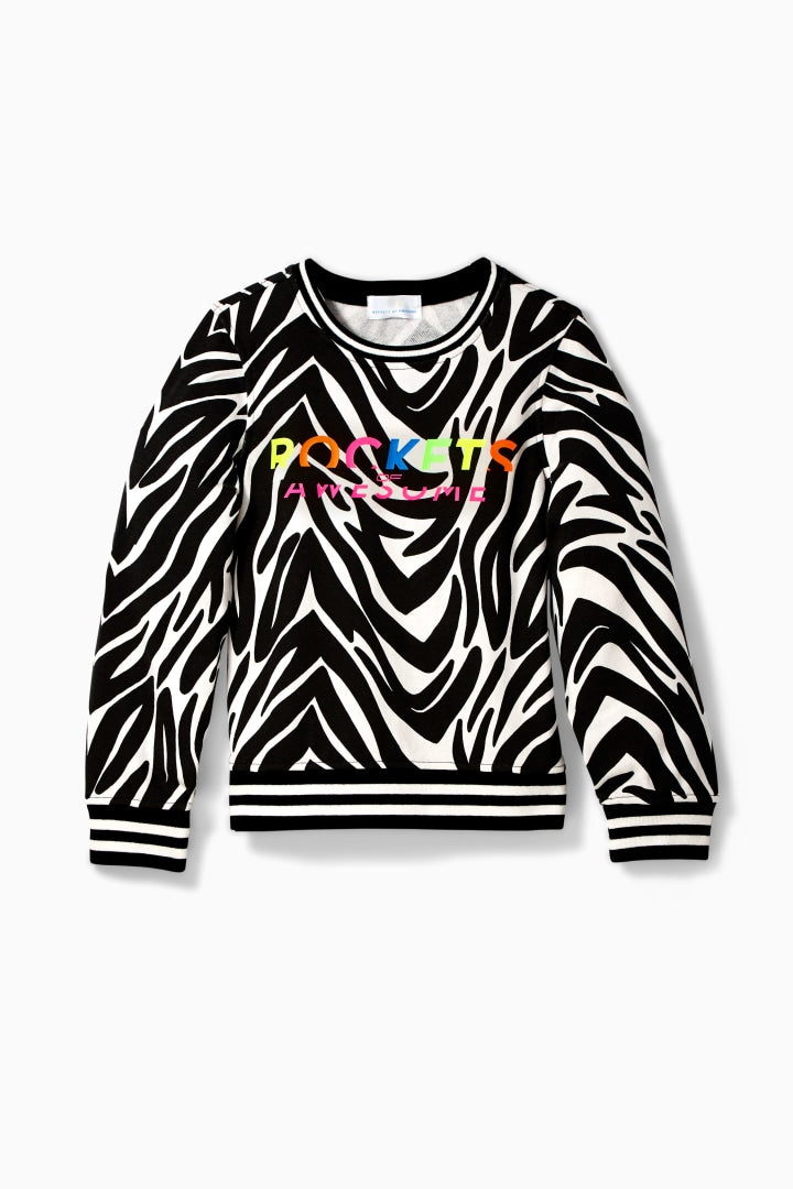 Rainbow Logo Zebra Crew