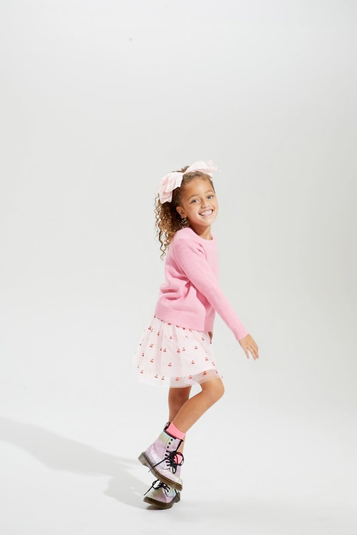 Cherry Tulle Skirt - FINAL SALEBOTTOMSRockets of Awesome