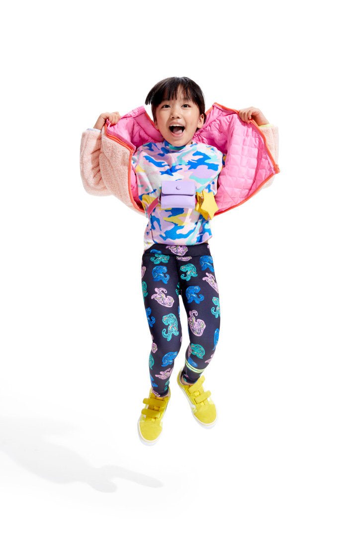 Camo Rainbow Crazysoft Crew - FINAL SALETOPSRockets of Awesome