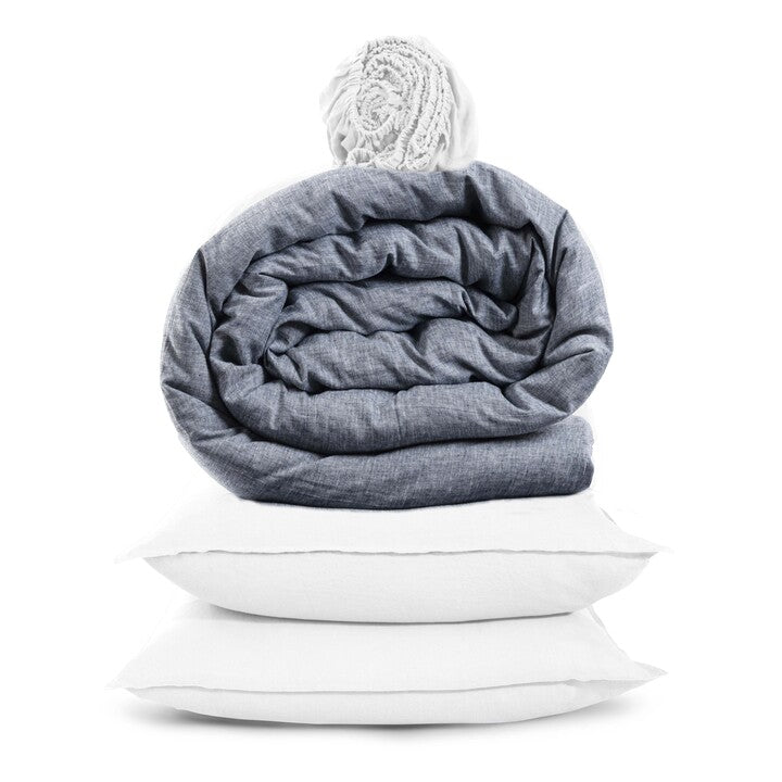 DreamWeave Linen/Cotton Scandi Bedding Set