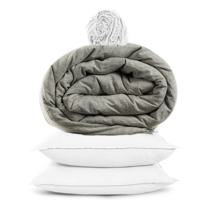 DreamWeave Linen/Cotton Scandi Bedding Set
