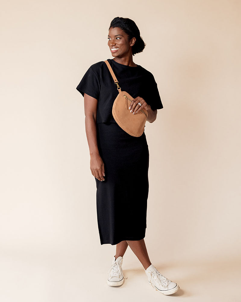 Short Sleeve 2-Piece Dress Set