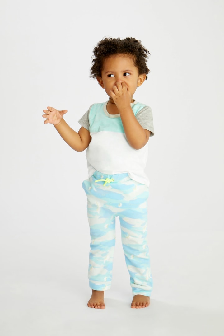 Mini Lightning Play Pants - FINAL SALE