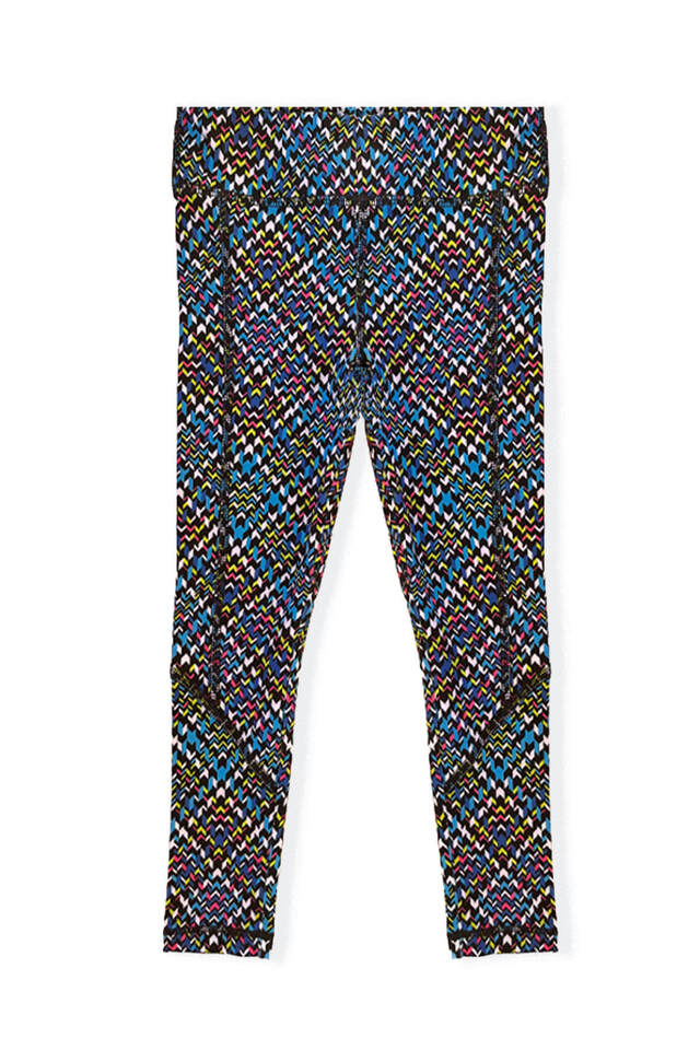 Plaid Active Legging