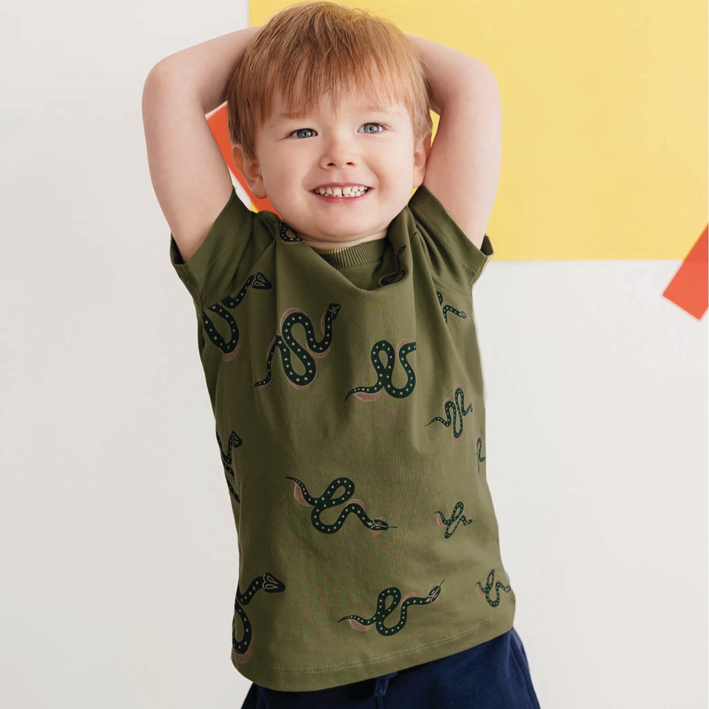 Organic Cotton Kids Single Pack Graphic Tee - FINAL SALE