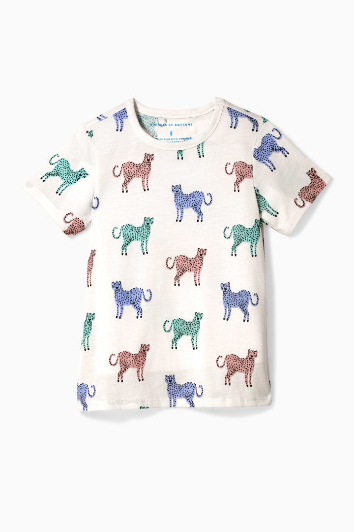 Cheetah Pajama Set - FINAL SALE