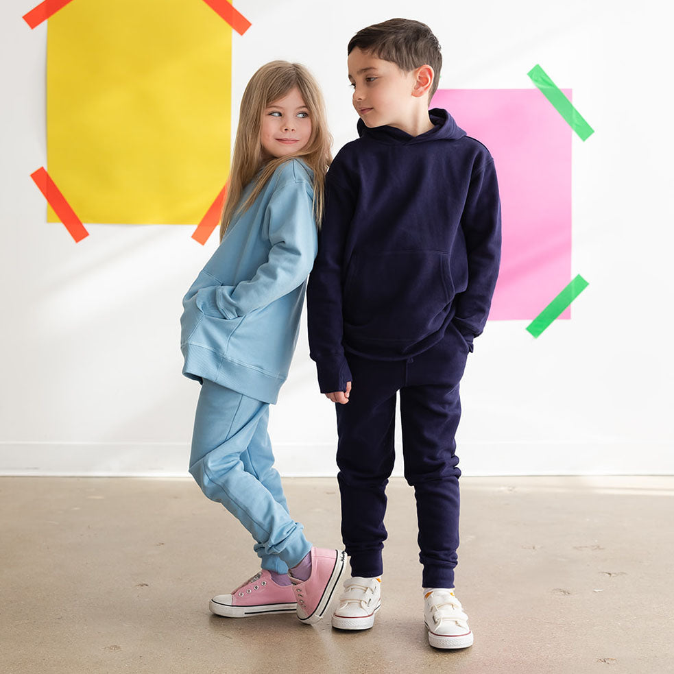 Kids Pants: Organic Cotton Sweatpants