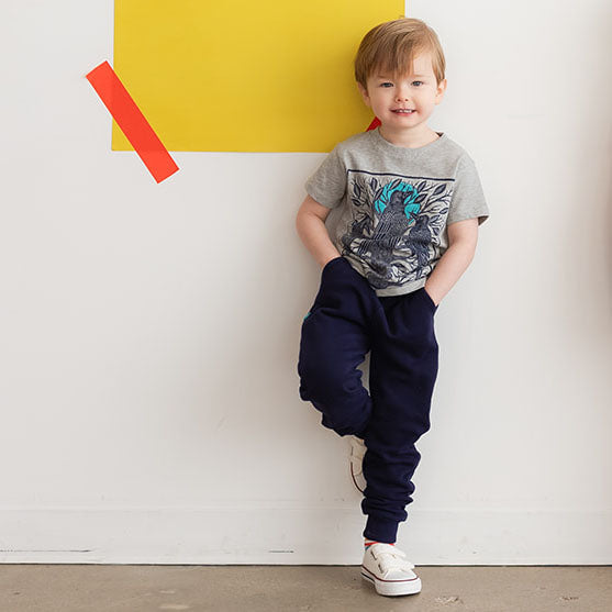 Kids Pants: Organic Cotton Sweatpants