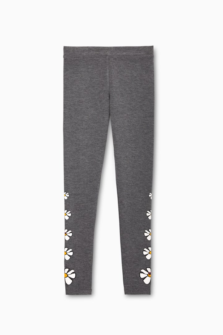 Flower Power Leggings - FINAL SALEBOTTOMSRockets of Awesome