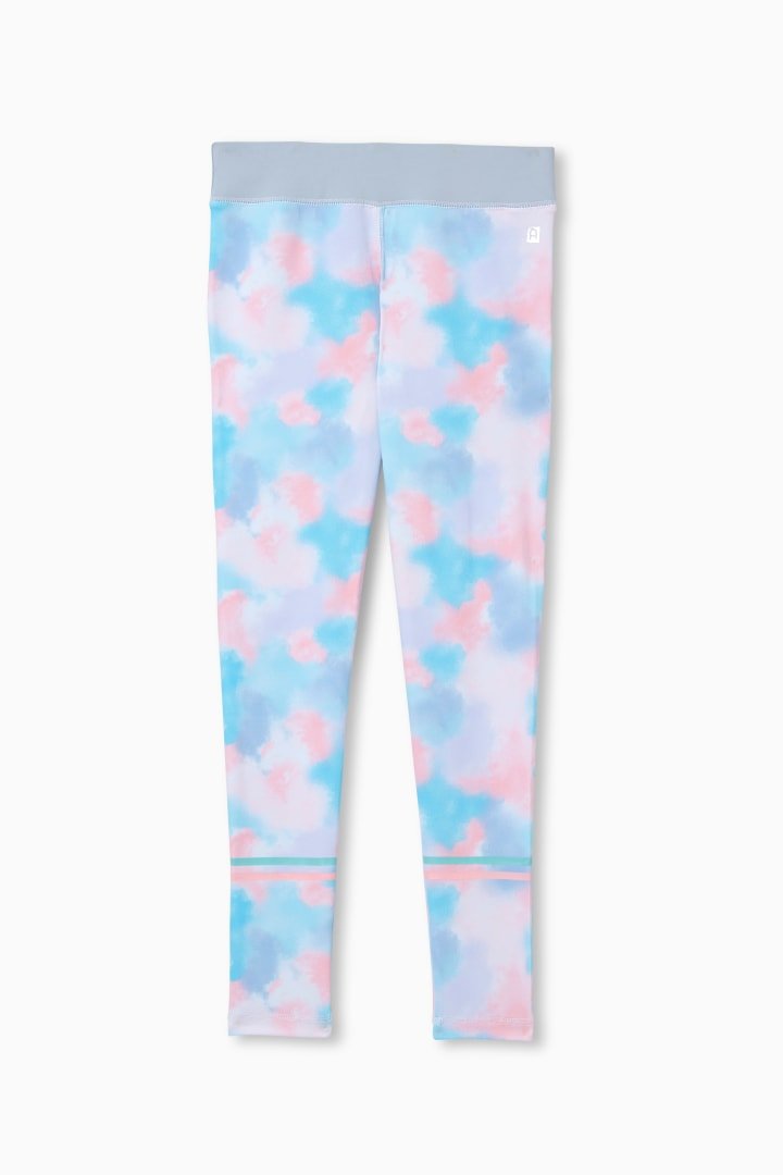 Active Pastel Clouds LeggingsBOTTOMSRockets of Awesome