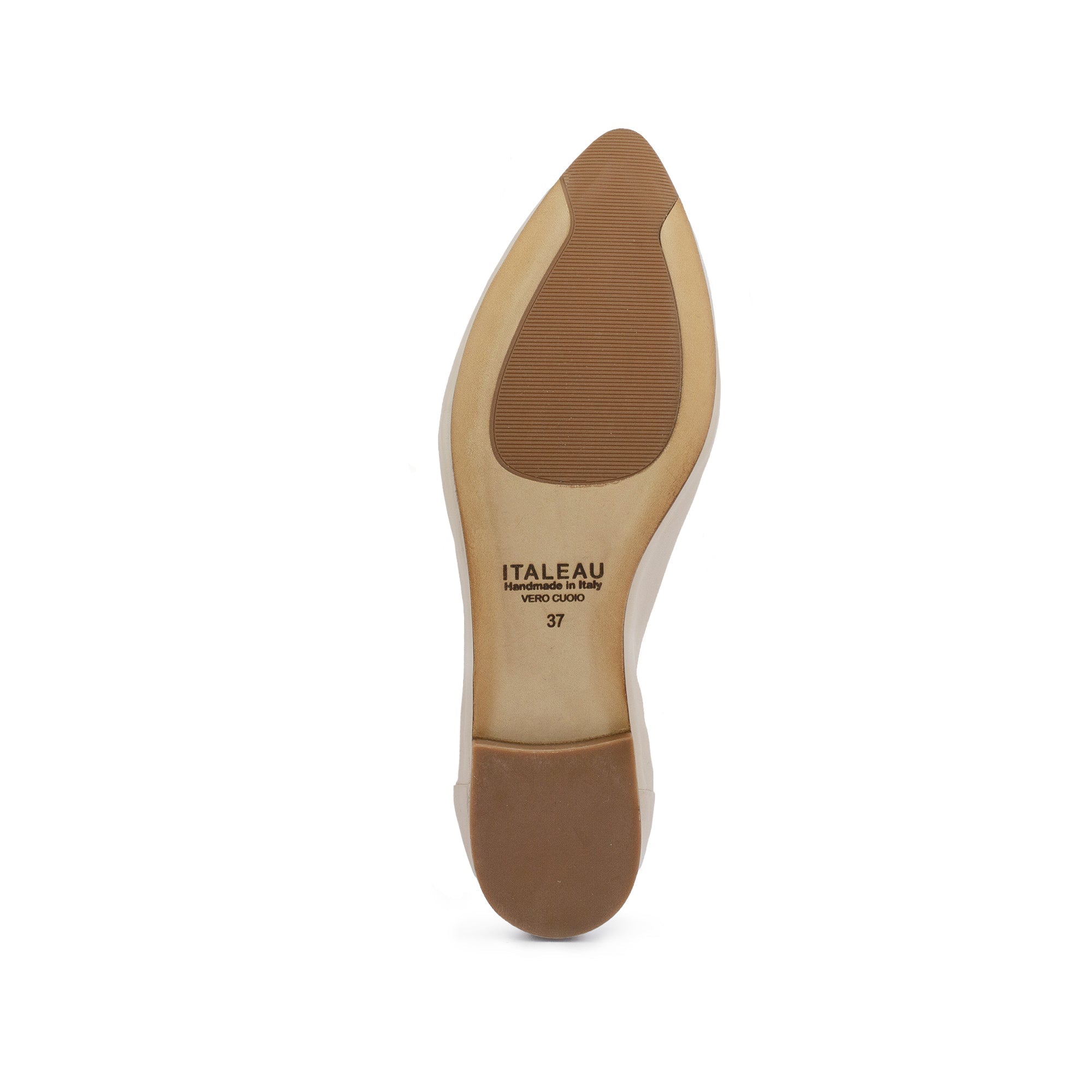 Mara Ballet Flat Leather
