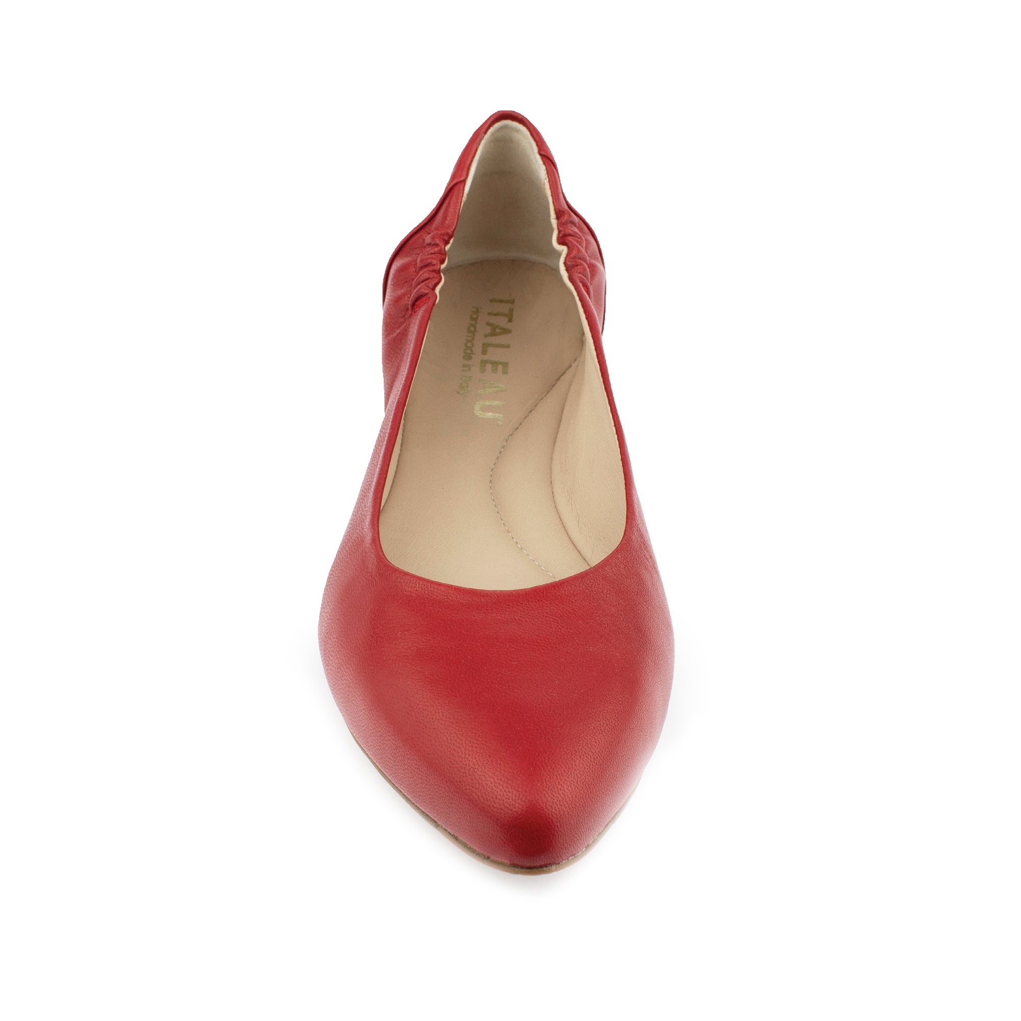 Mara Ballet Flat Leather
