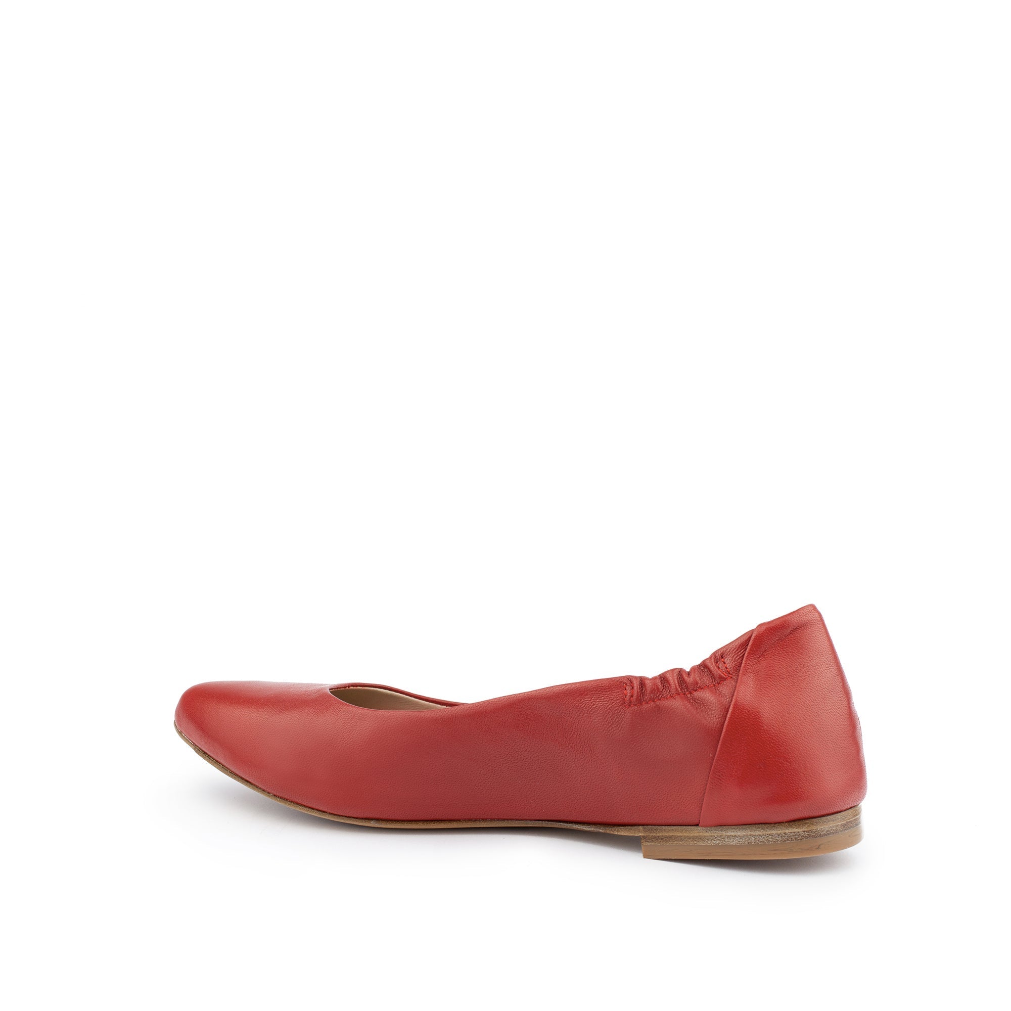 Mara Ballet Flat Leather