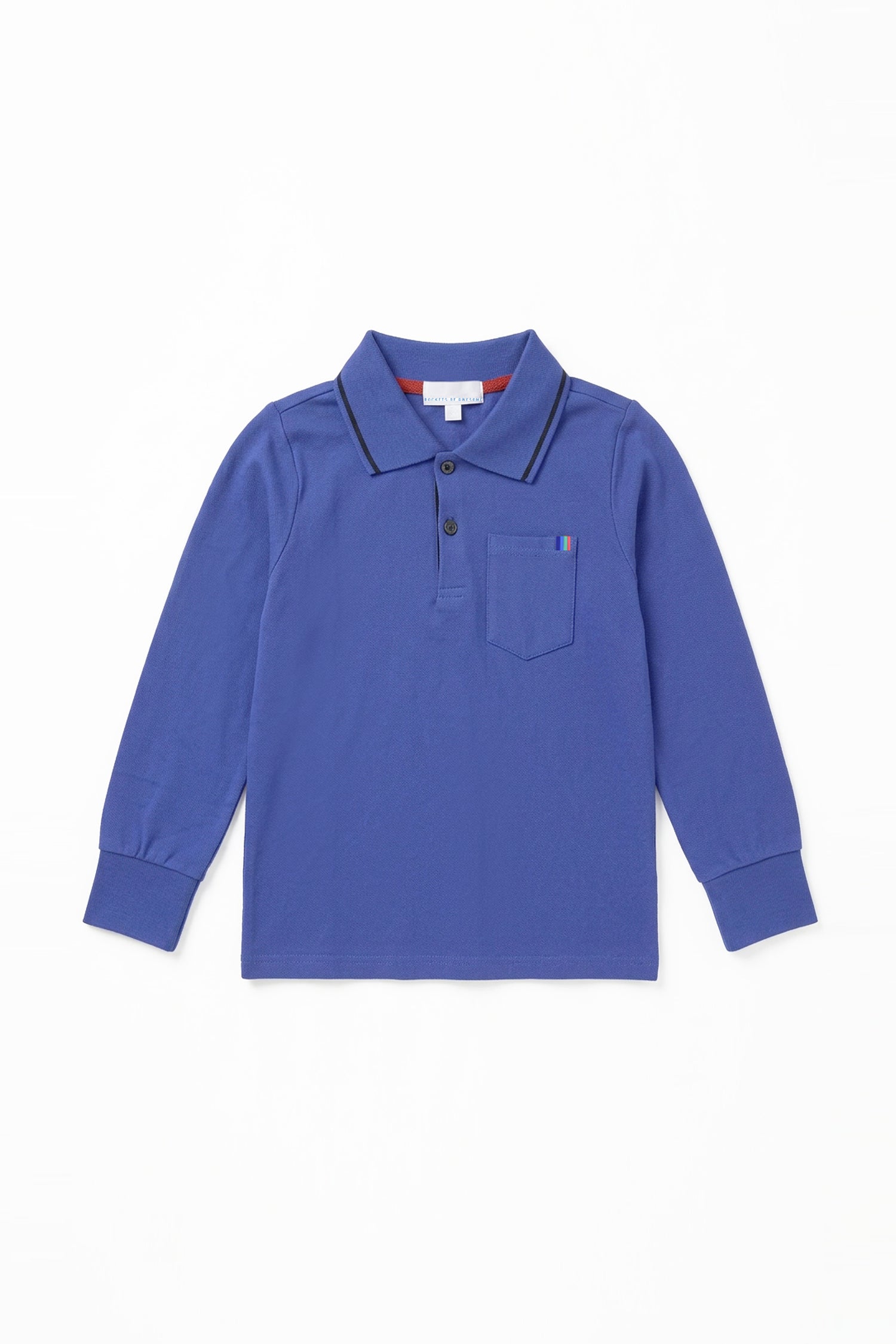 Tipped Collar Polo