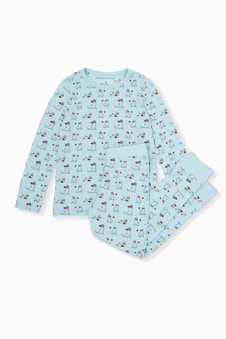 Romantic Kitty PajamasSLEEPWEARRockets of Awesome