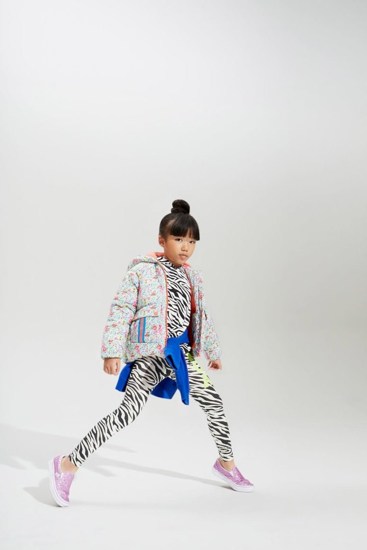 Zebra Hooded TeeTOPSRockets of Awesome