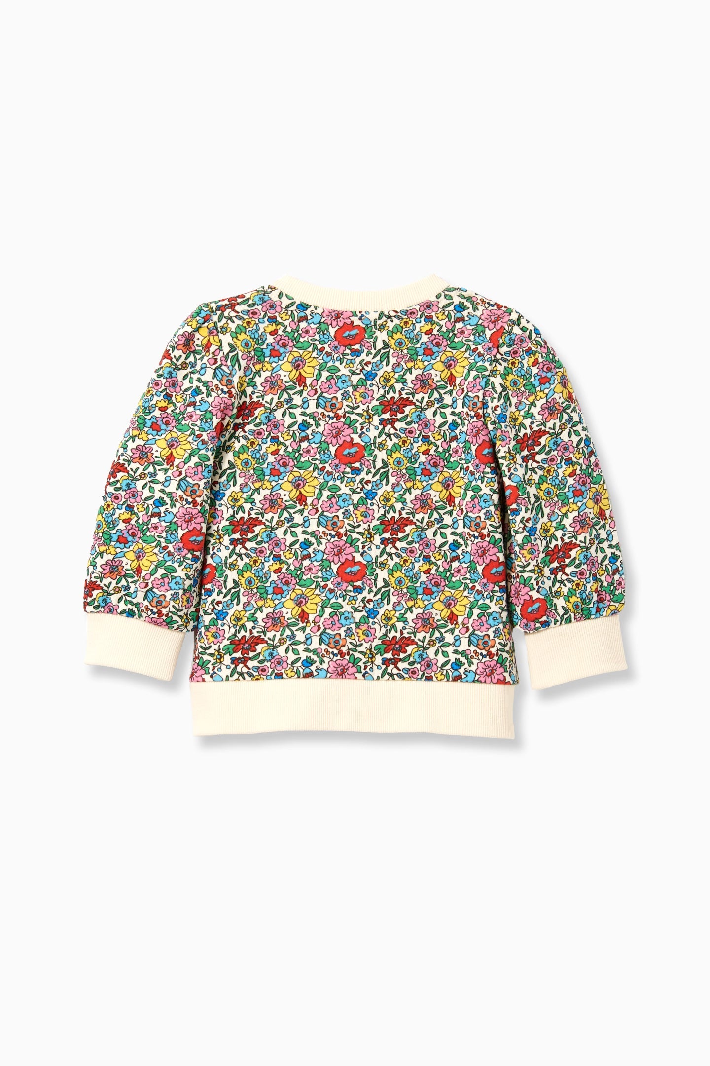 Ditsy Floral Play Crew - FINAL SALE