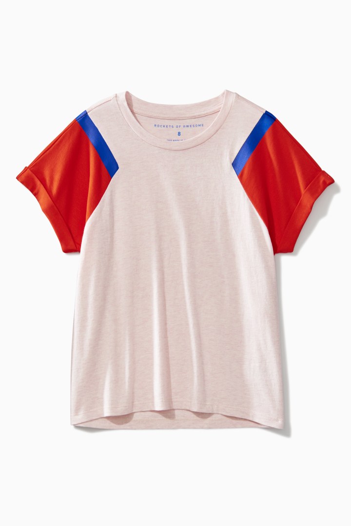 Color Block Tee - FINAL SALE