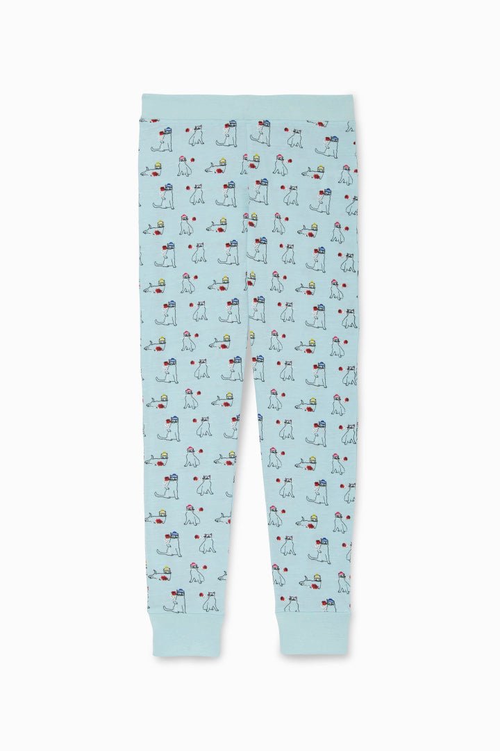 Romantic Kitty PajamasSLEEPWEARRockets of Awesome