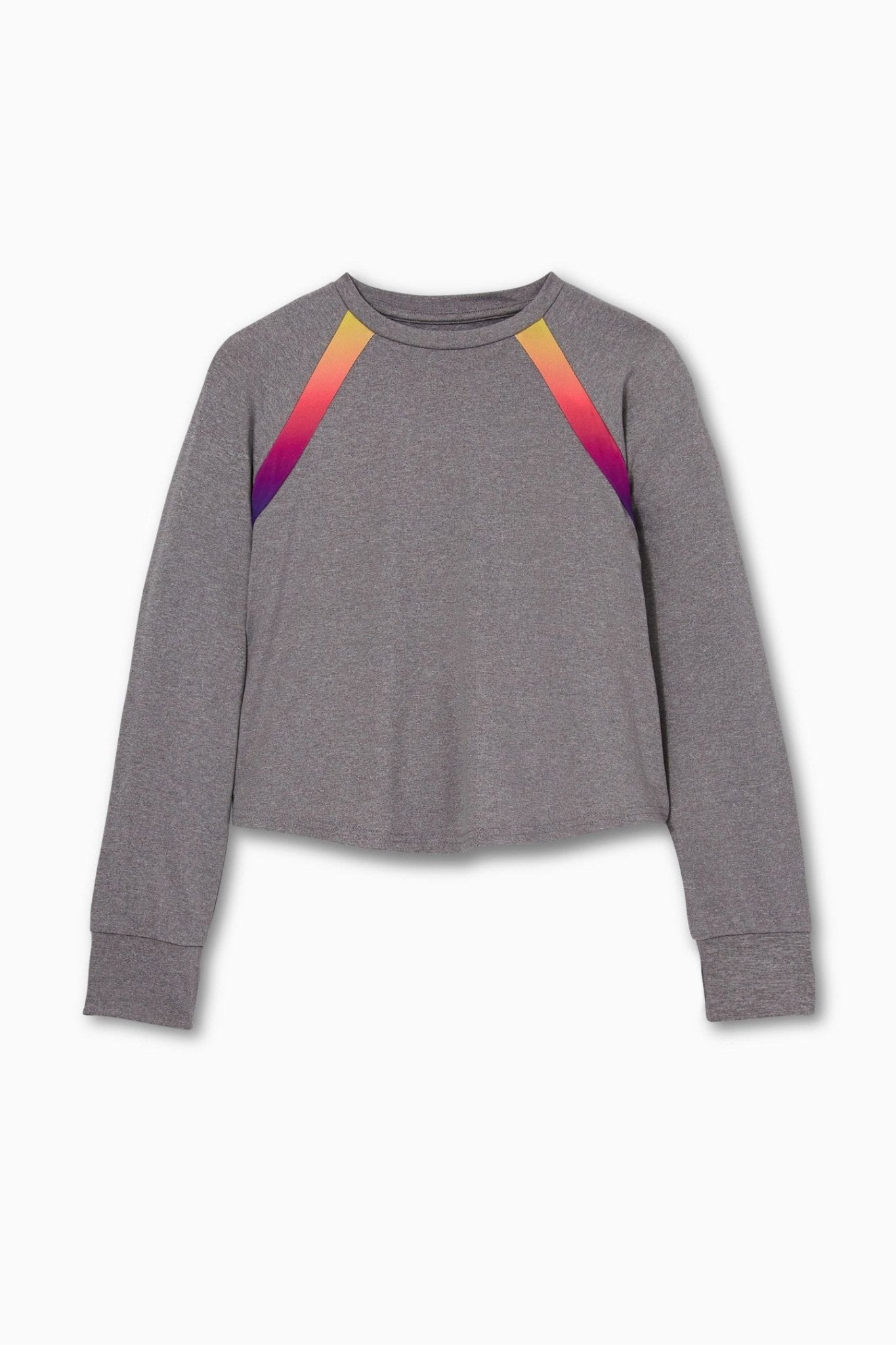 Rainbow Ombre Active Tee - FINAL SALETOPSRockets of Awesome