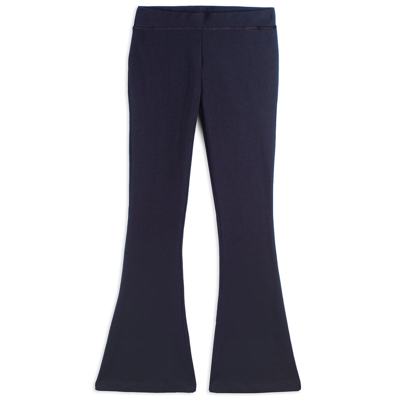 Kids Leggings: Organic Cotton Flared Yoga Pants