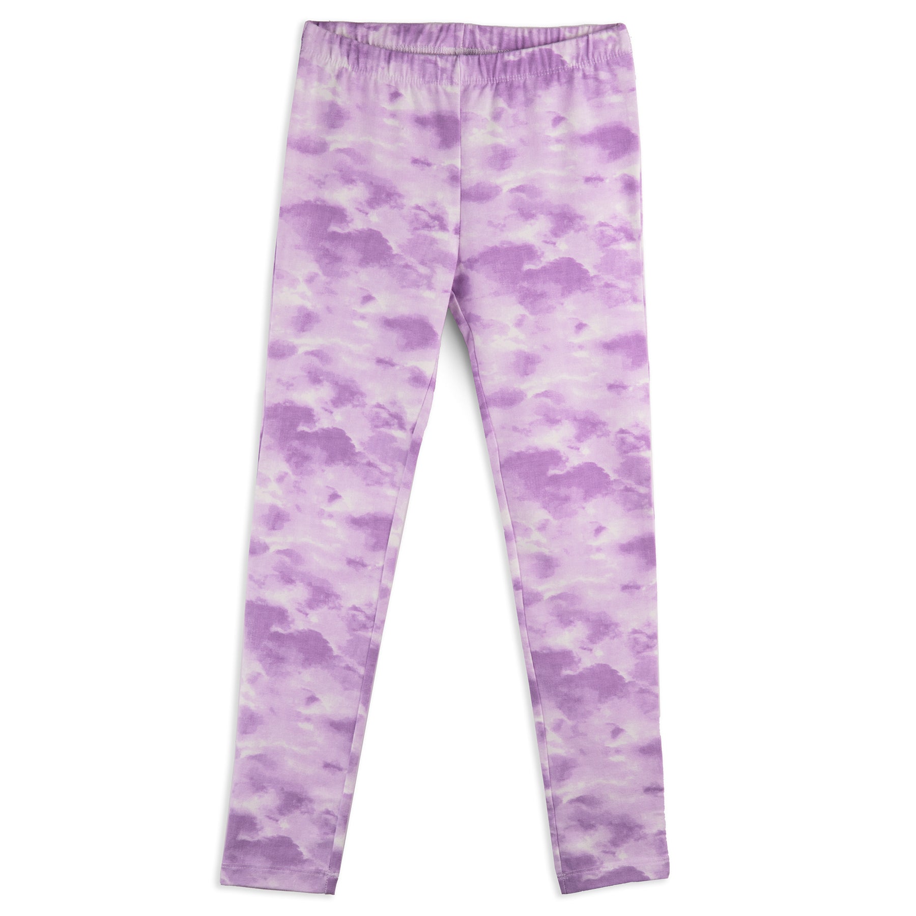 Organic cotton leggings in lilac - Deha