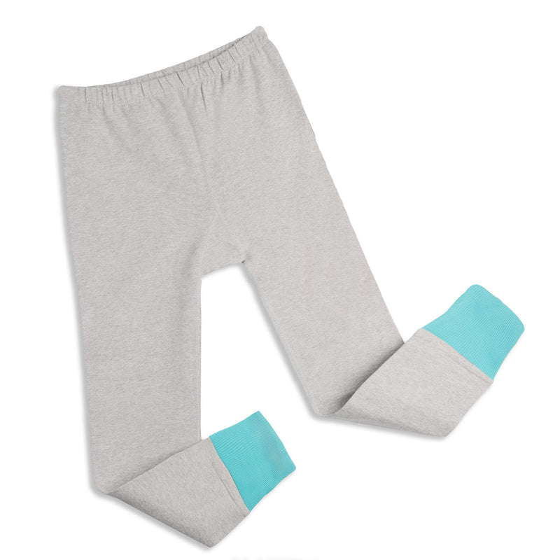 Organic Cotton Toddler Pants: Final Sale Long John Lounge Pants