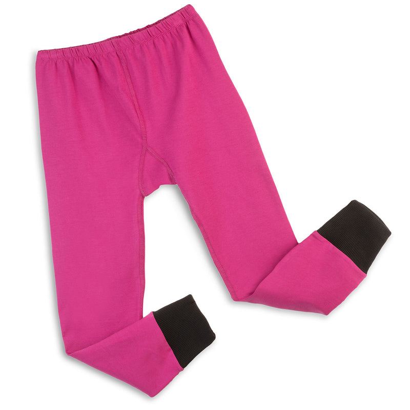 Organic Cotton Toddler Pants: Final Sale Long John Lounge Pants