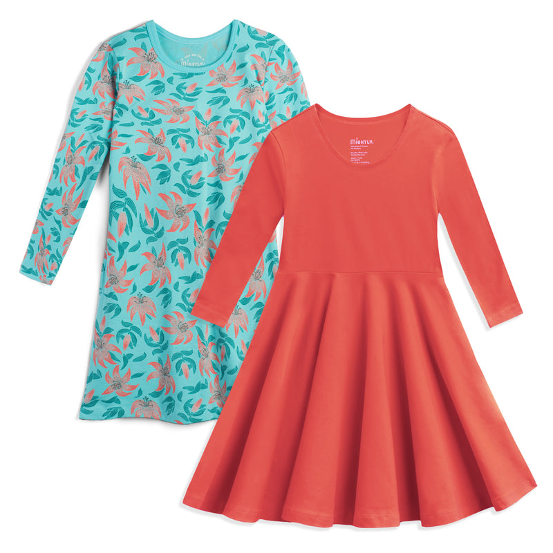 Final Sale Organic Dress 2-Pack