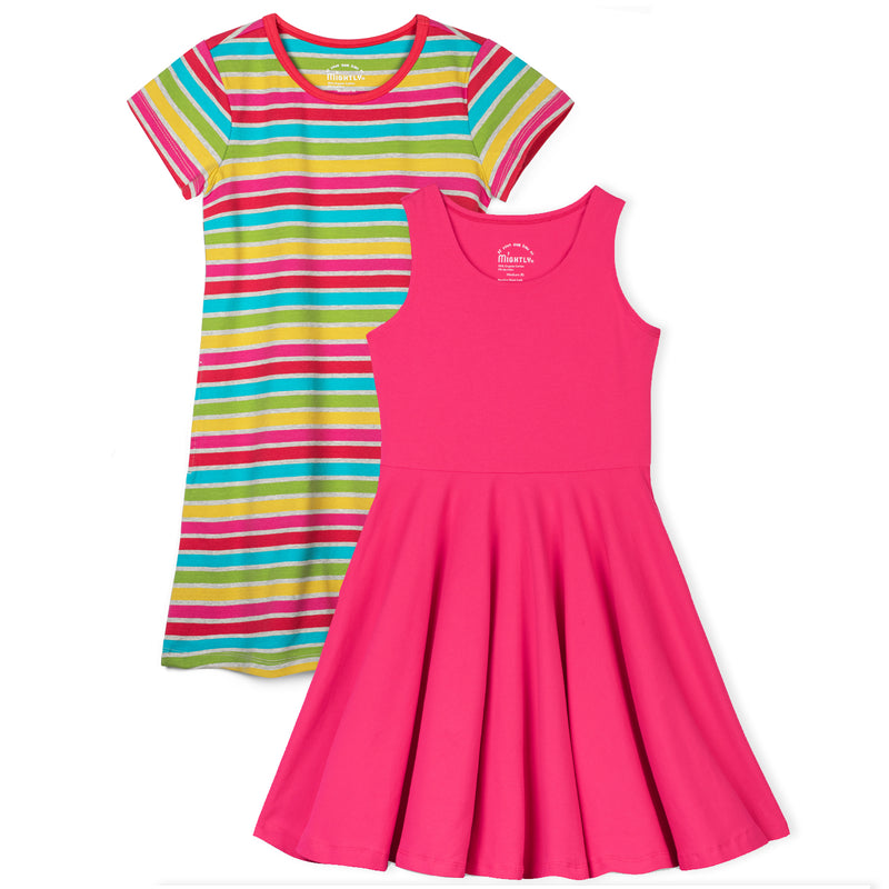 Kids Organic Spring/Summer Dress 2-Pack
