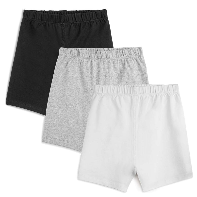Kids Biker Shorts - Organic Cotton, 3 Pack