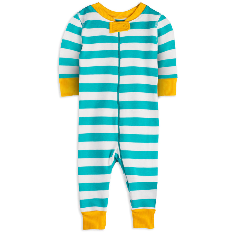 100% Organic Cotton Baby Pajamas