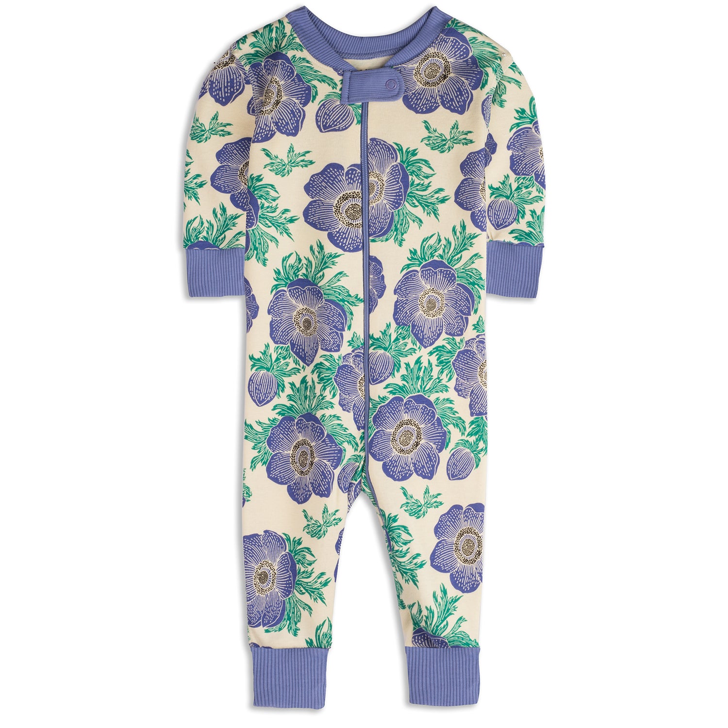 100% Organic Cotton Baby One-piece Playsuit/Sleepers - Mightly