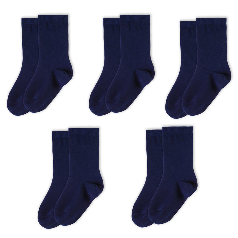 Navy kids’ socks for adventurous little feet