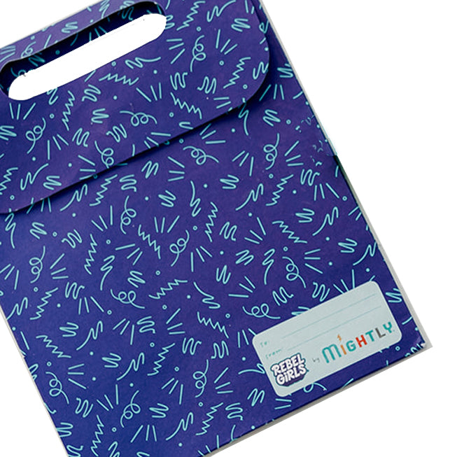Gifts for Little Girls - Discover the Charming Rebel Girls Gift Bag, designed to bring smiles to their faces!