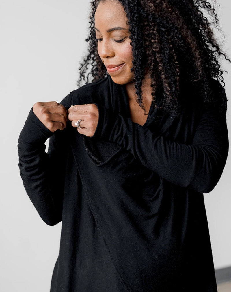 Coziest Nursing & Maternity Cardigan
