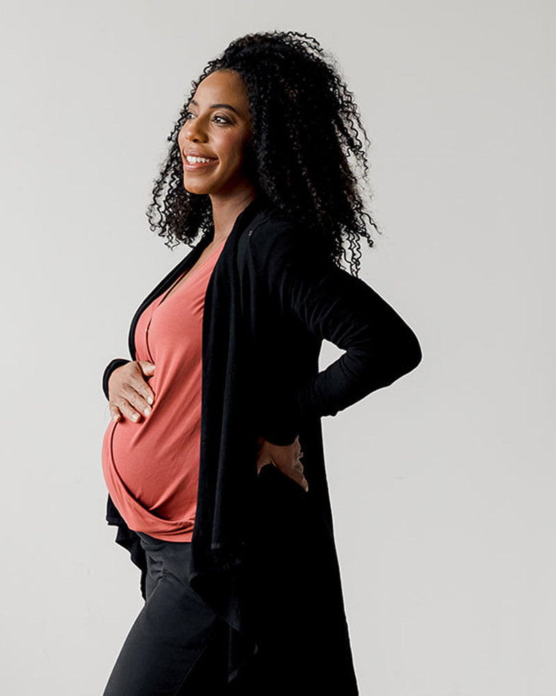Coziest Nursing & Maternity Cardigan