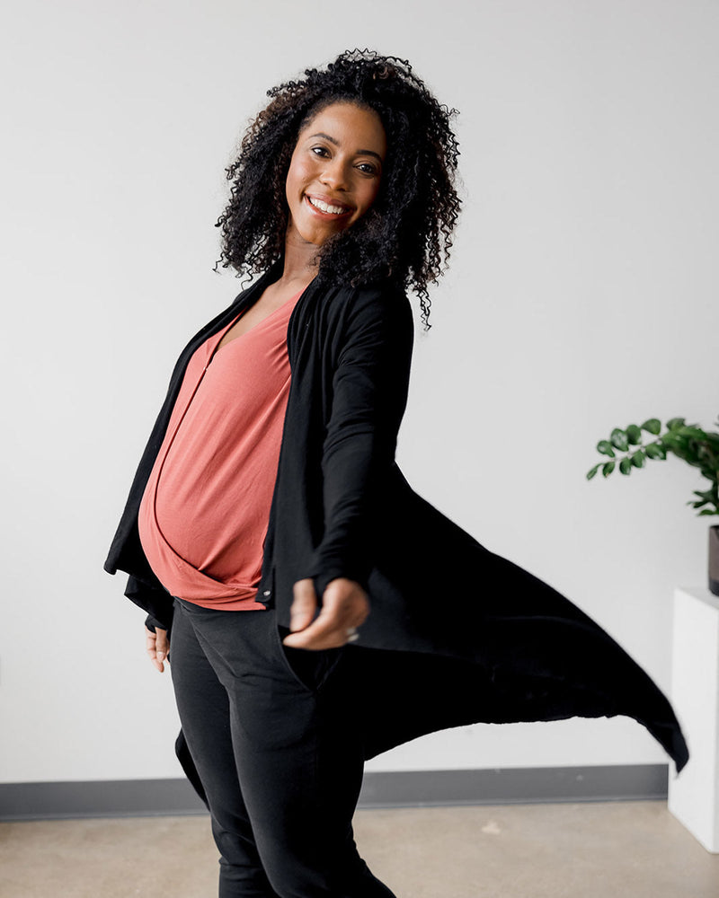 Coziest Nursing & Maternity Cardigan