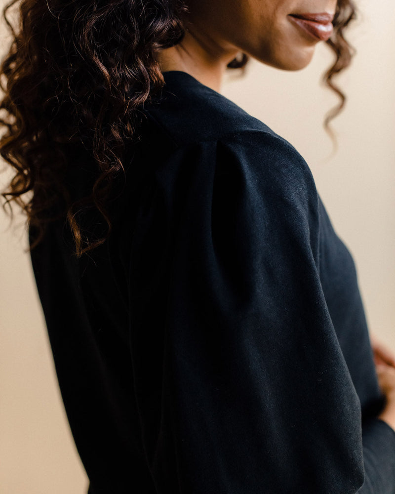 Convertible V-Neck Nursing Sweatshirt