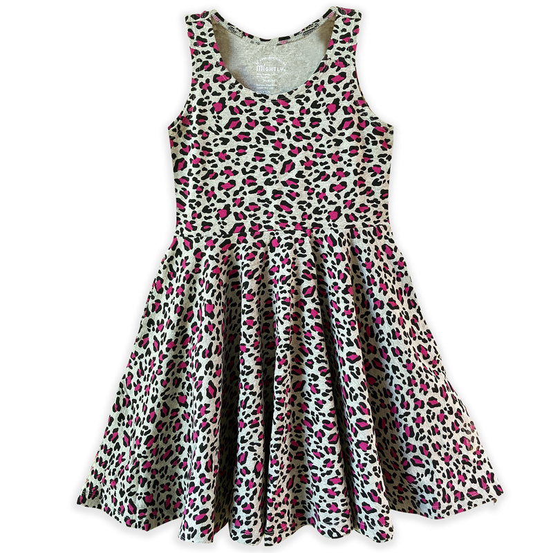 Final Sale Sleeveless Twirl Dress