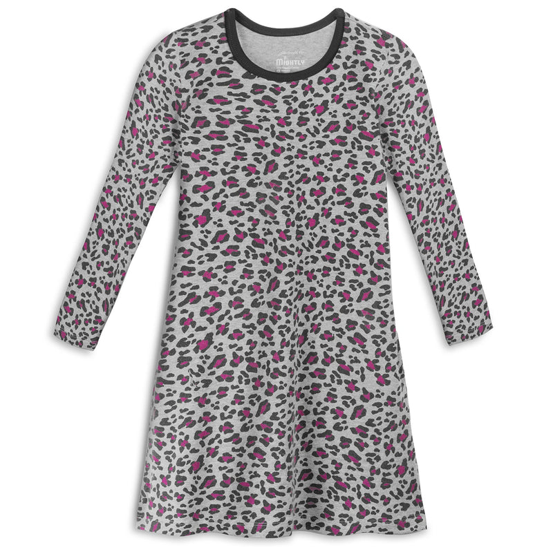 Organic Cotton Long Sleeve T-Shirt Dresses for Kids: Final Sale