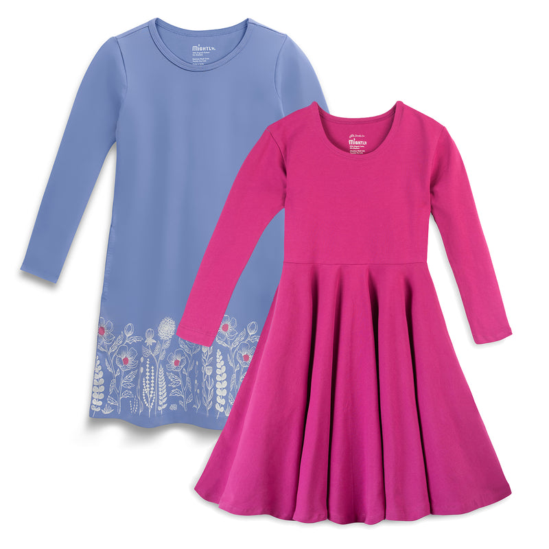 Final Sale Organic Dress 2-Pack
