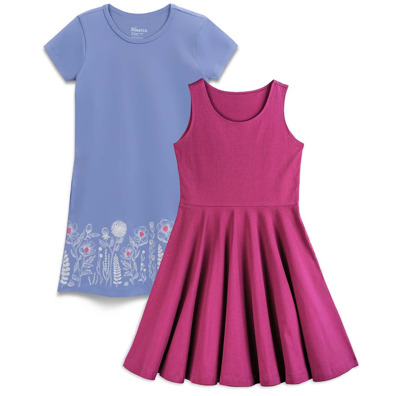 Kids Organic Spring/Summer Dress 2-Pack