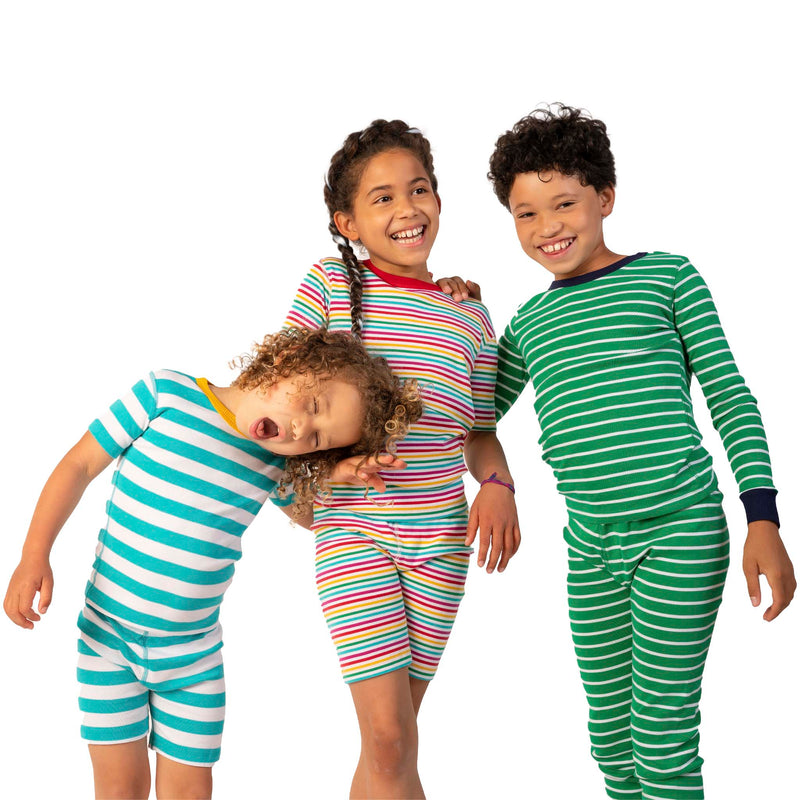 Colorful and comfortable pajamas for kids in various sizes, perfect for a cozy night's sleep